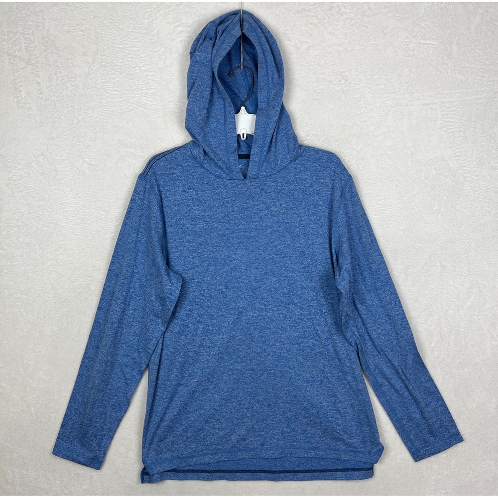 Vineyard Vines On The Go Hoodie Mens Medium Blue OTG Lightweight Pullover